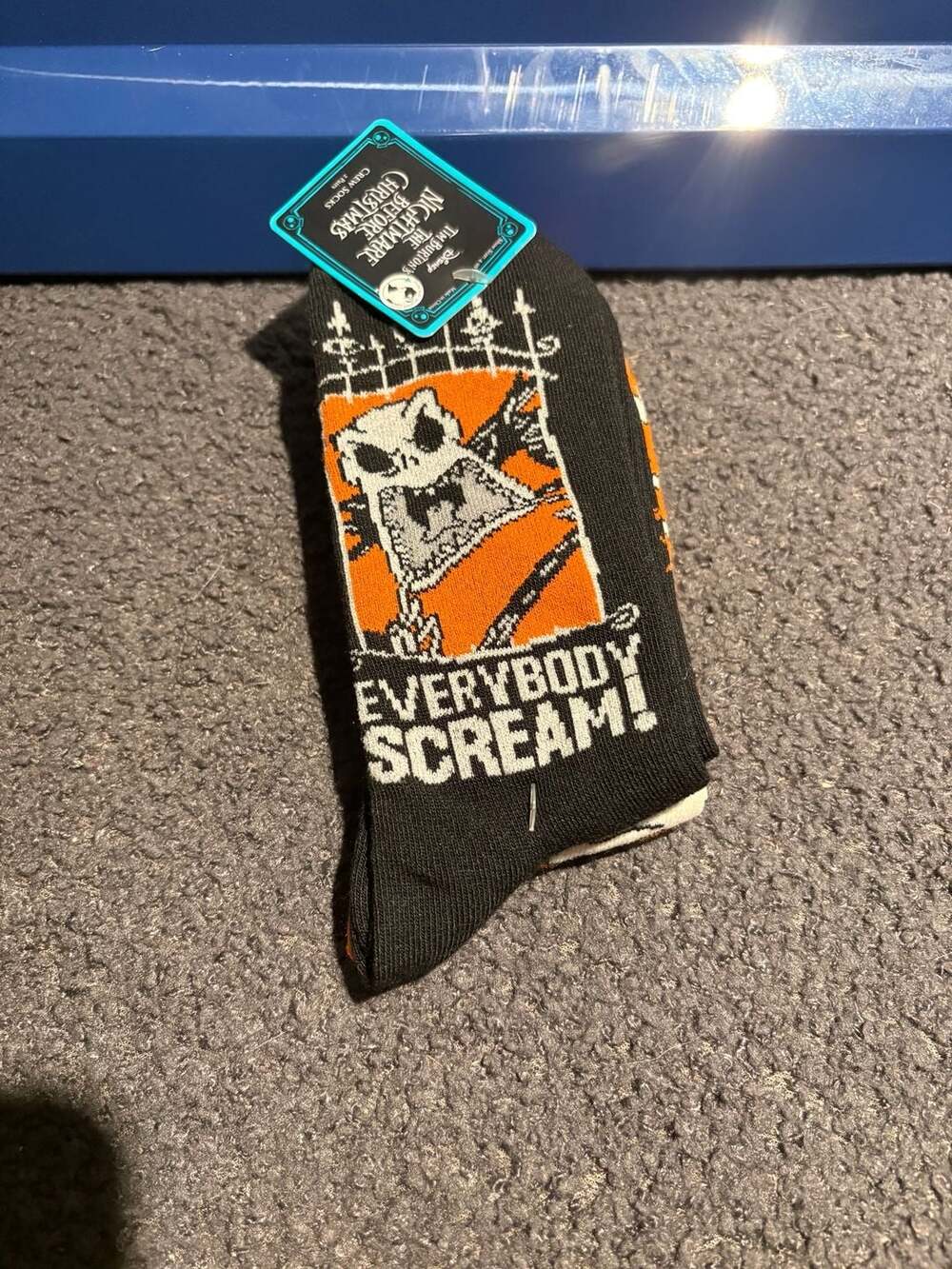 The Nightmare Before Christmas Crew Socks